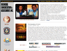 Tablet Screenshot of juancarlosdumas.com